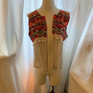 Fun multi-colored vest